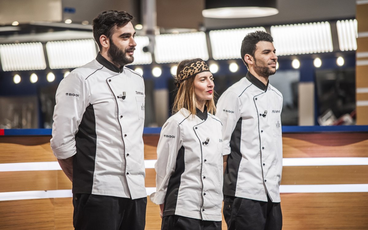 Immagine di Erika, Mohamed o Tommaso? Chi sarà il quarto vincitore di Hell's Kitchen (Sky Uno) - Scopri di più su Sky Italia
