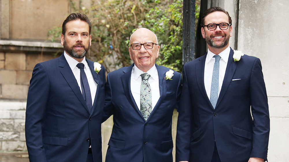 Immagine di Murdoch, fratelli divisi sul futuro: James favorevole a Disney, Lachlan scettico - Scopri di più su Satellite / Estero