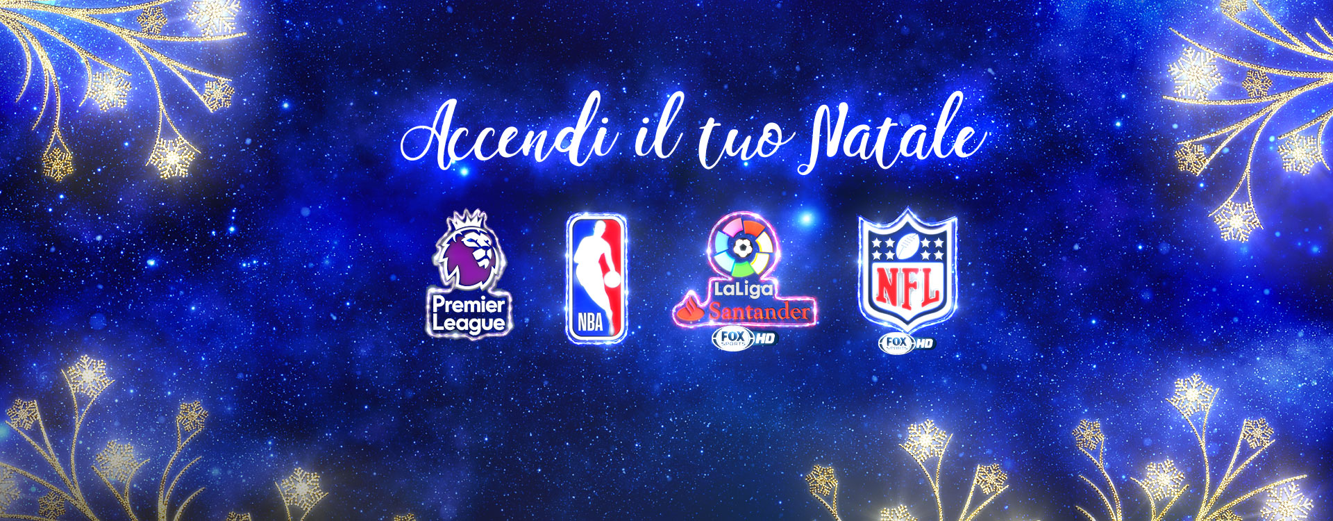 Immagine di SKY Sport e Fox Sports Natale 2017 - Tutti gli eventi in diretta dal 20 Dicembre al 6 Gennaio - Scopri di più su Sky Italia