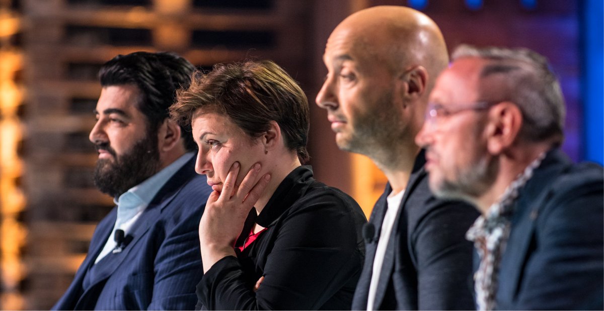 Immagine di 1 milione e 53 mila spettatori medi per la prima del nuovo MasterChef Italia su Sky Uno - Scopri di più su Sky Italia