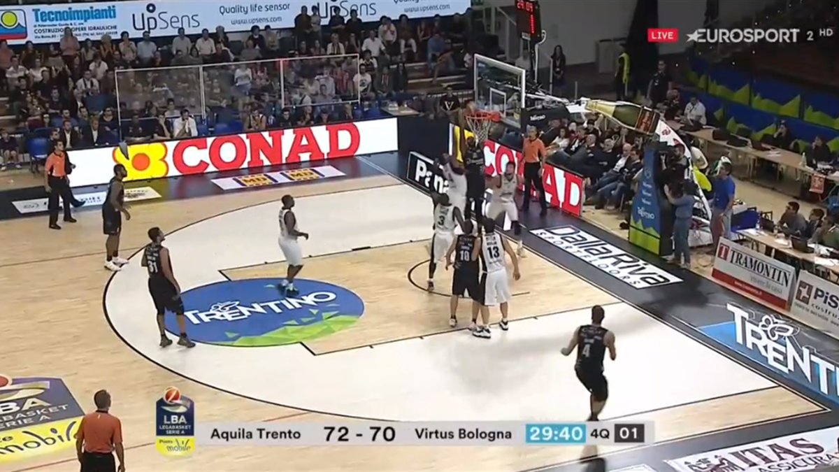 Immagine di Bianchi (Lega Basket): «Risultati Eurosport eccellenti e oltre le aspettative» - Scopri di più su Sport