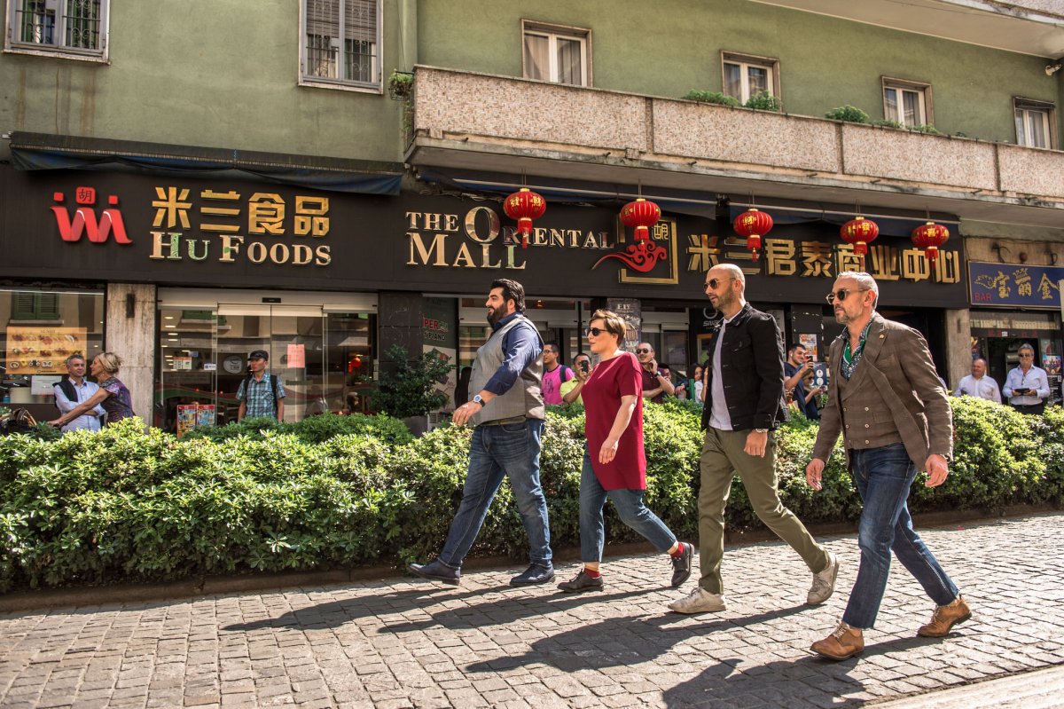 Foto - Sky Uno, a MasterChef Italia prova esterna nel quartiere cinese di Milano
