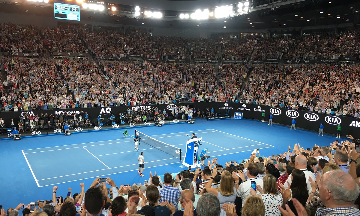 Visualizza: Tennis Australian Open 2018, primo Slam stagionale in diretta e in esclusiva su Eurosport su Digital-News.it Immagine di Tennis Australian Open 2018, primo Slam stagionale in diretta e in esclusiva su Eurosport - Scopri di più su Sport