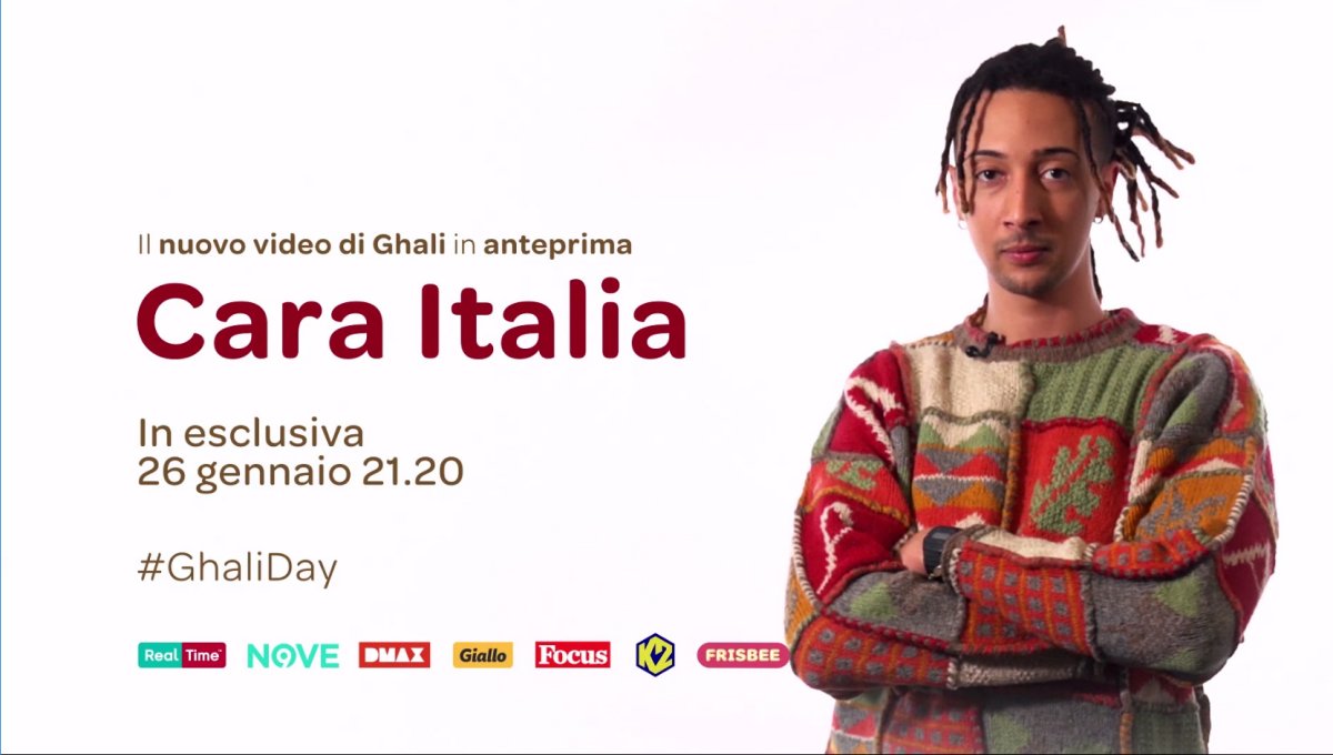 Foto - Il 26 gennaio sui canali di Discovery Italia è #GhaliDay | Cara Italia