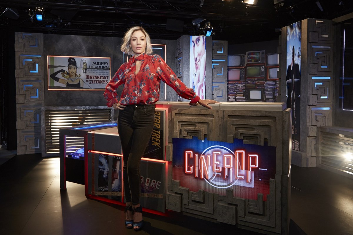 Immagine di Cinepop il nuovo programma quotidiano di infotainment su Sky Cinema Uno HD - Scopri di più su Sky Italia
