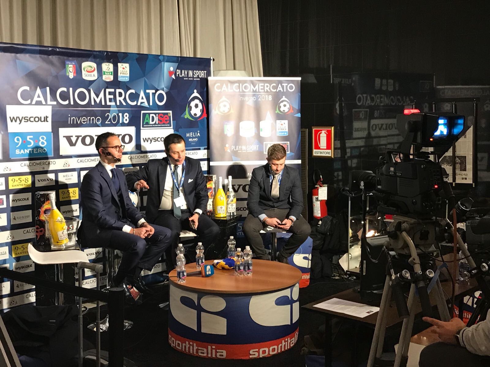 Foto - CalcioMercato su Sportitalia, oltre 2 milioni di italiani collegati. 657 mila nel minuto decisivo