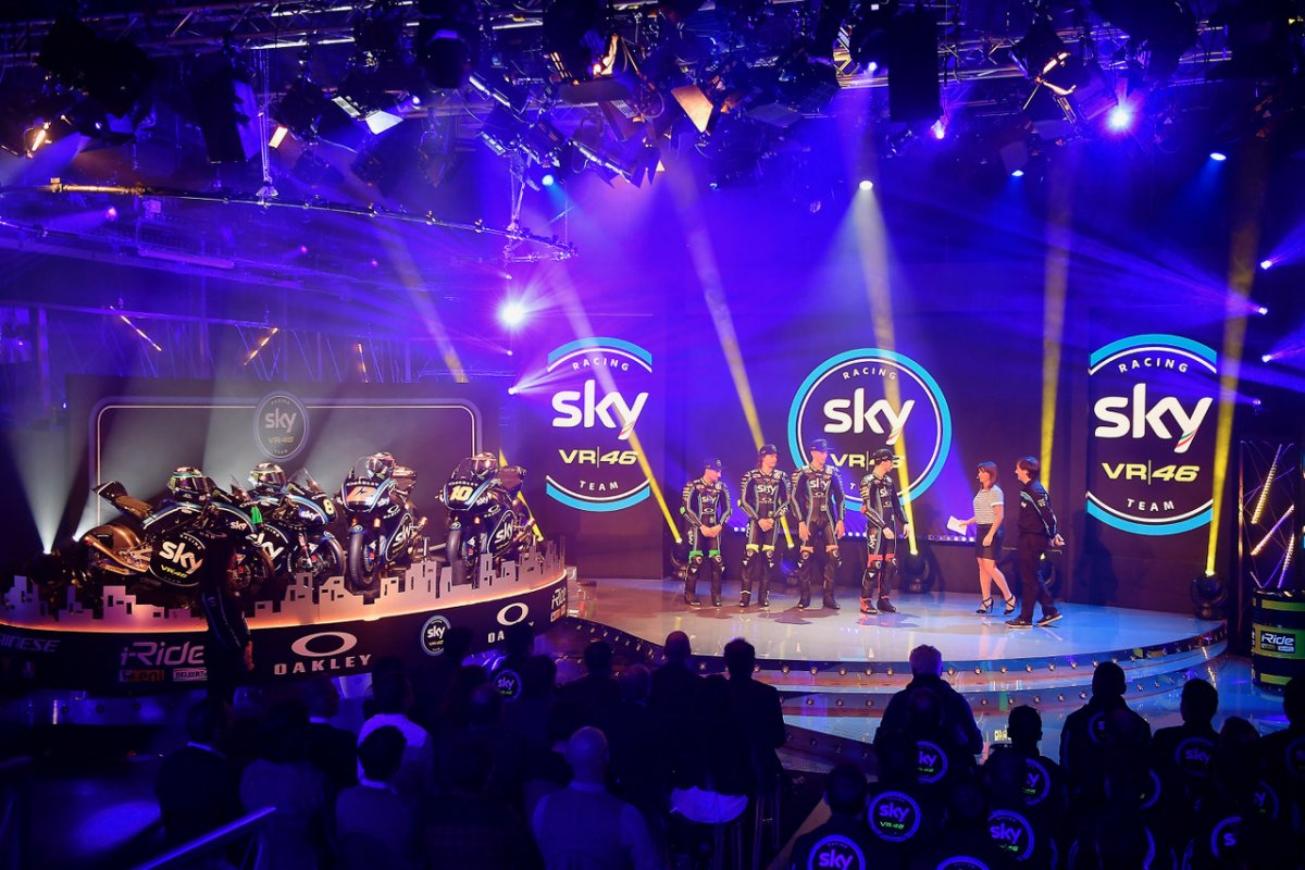 Immagine di Guido Meda a Digital-News: «Sky Racing Team VR46 2018 un mix di esperienza e talento» - Scopri di più su Sky Italia