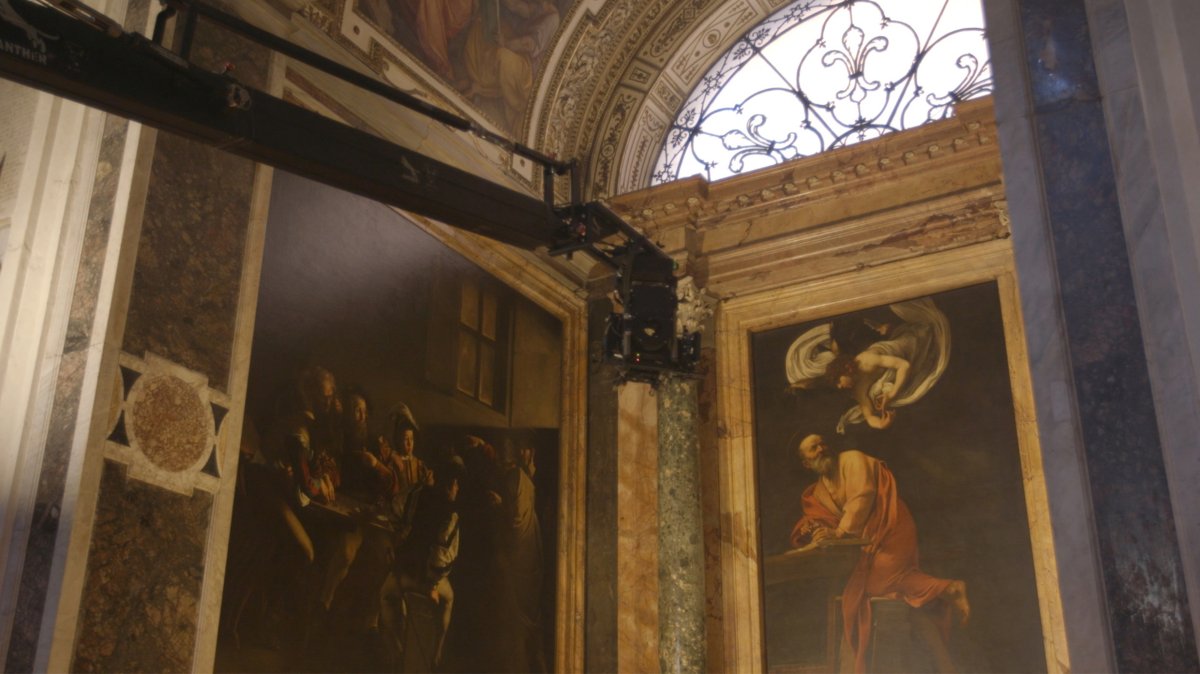 Immagine di Arriva al cinema Caravaggio - L'Anima e il Sangue (Sky | Magnitudo Film) - Scopri di più su Sky Italia