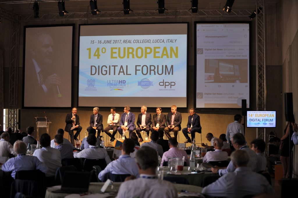 Foto - Il Forum Europeo Digitale 15esima edizione a Lucca il 14 e 15 Giugno 2018