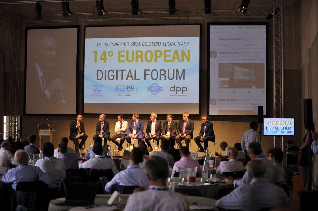 Visualizza: Il Forum Europeo Digitale 15esima edizione a Lucca il 14 e 15 Giugno 2018 su Digital-News.it Immagine di Il Forum Europeo Digitale 15esima edizione a Lucca il 14 e 15 Giugno 2018 - Scopri di più su Satellite / Estero