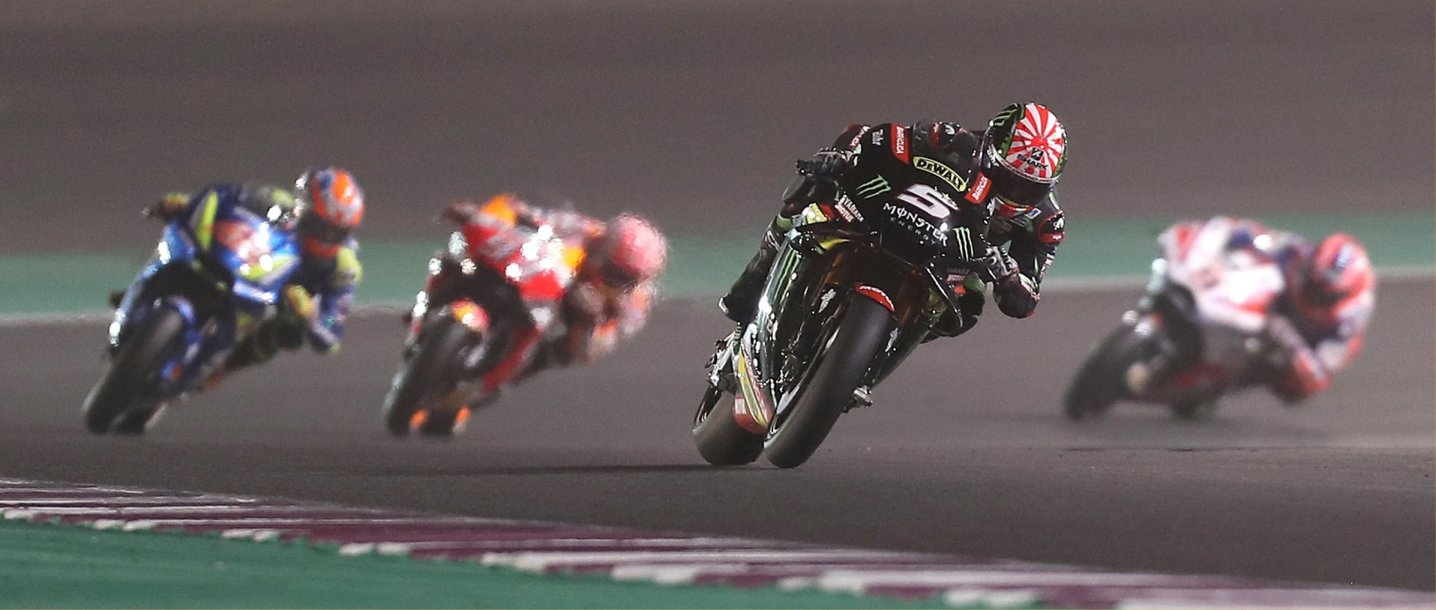 MotoGP Qatar 2018, Gara - Diretta Sky Sport MotoGP HD ore 17 e differita Tv8 ore 21