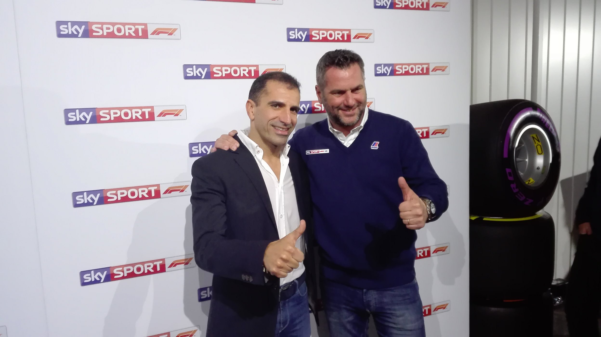 Immagine di Carlo Vanzini a Digital-News: «Tecnologia e cuore per la F1 2018 su Sky in 4K HDR» - Scopri di più su Sky Italia