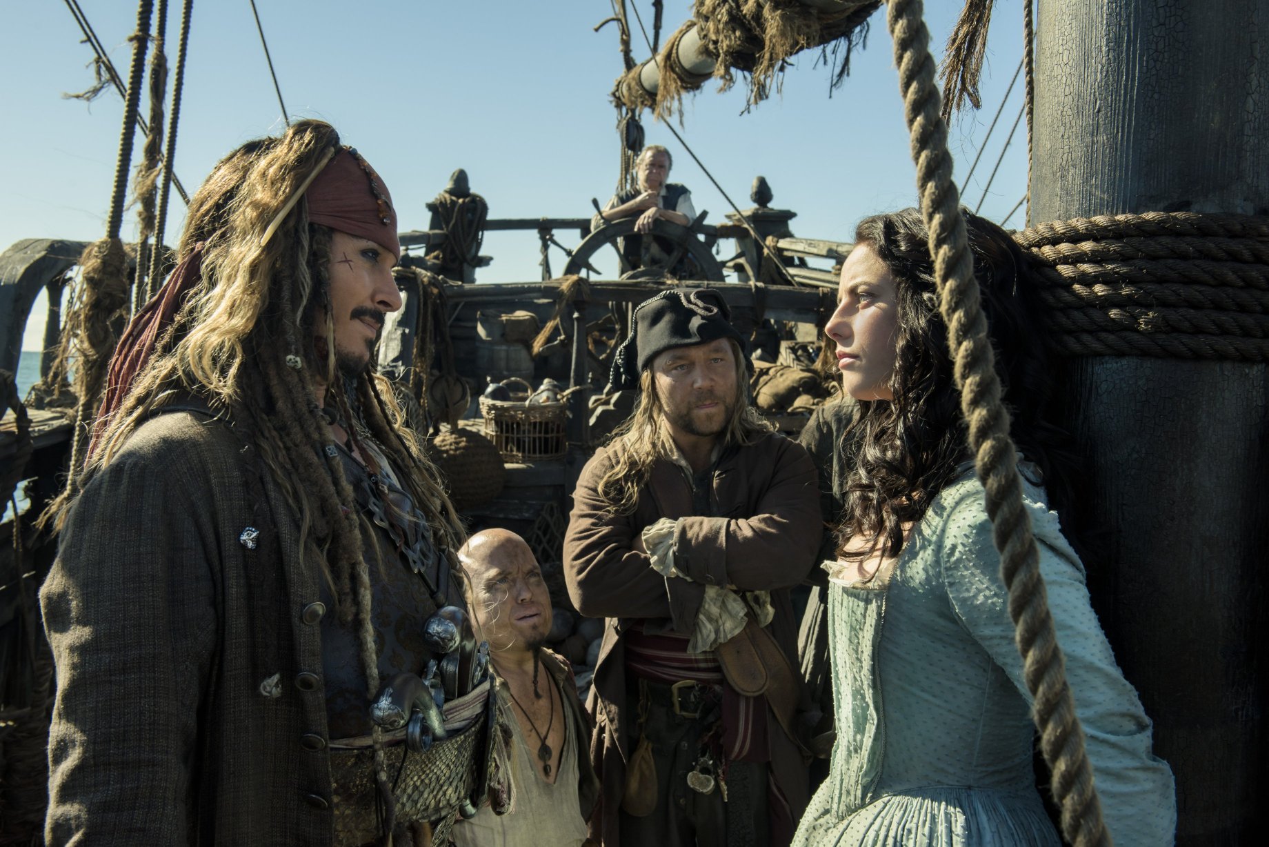 Foto - Sky Cinema Disney Pirati Dei Caraibi, canale dedicato al Capitano Jack Sparrow