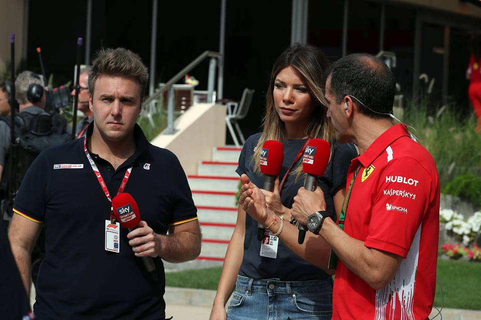 Visualizza: Ascolti, la miglior domenica di sempre per Sky Sport grazie alla F1 e MotoGP su Digital-News.it Immagine di Ascolti, la miglior domenica di sempre per Sky Sport grazie alla F1 e MotoGP - Scopri di più su Sky Italia