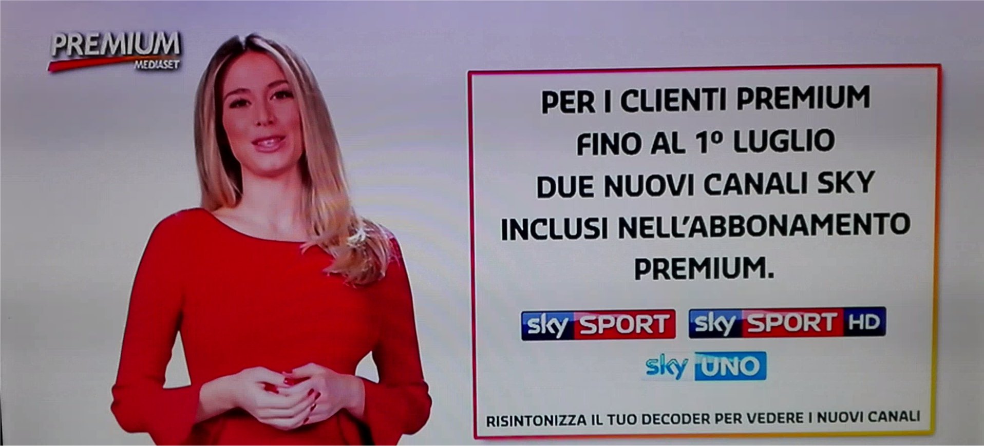 Come attivare la visione integrale del canale Sky Sport su Mediaset Premium