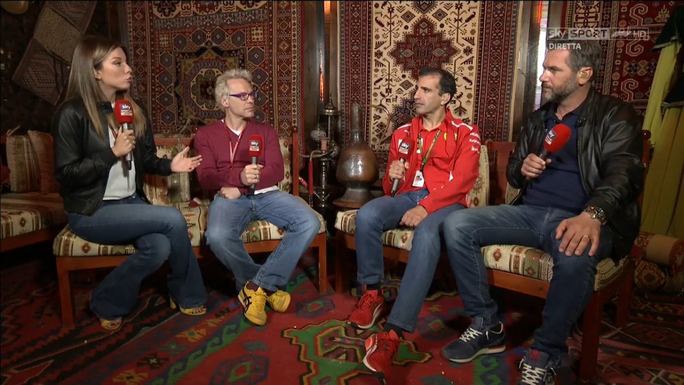 Visualizza: Qualifiche GP Azerbaijan in esclusiva live su Sky. Nel weekend anche F2 e Ferrari Challenge su Digital-News.it Immagine di Qualifiche GP Azerbaijan in esclusiva live su Sky. Nel weekend anche F2 e Ferrari Challenge - Scopri di più su Sky Italia