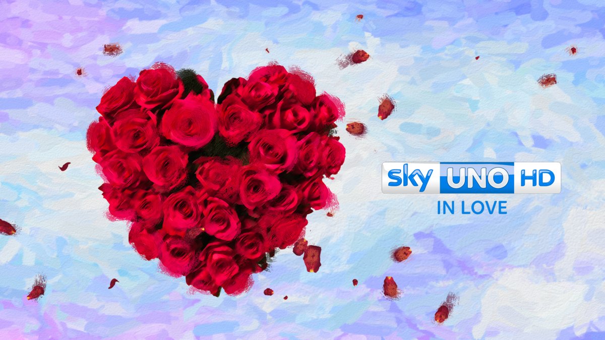 Sky Uno in Love, al canale 109 di Sky programmazione dedicata al tema amore