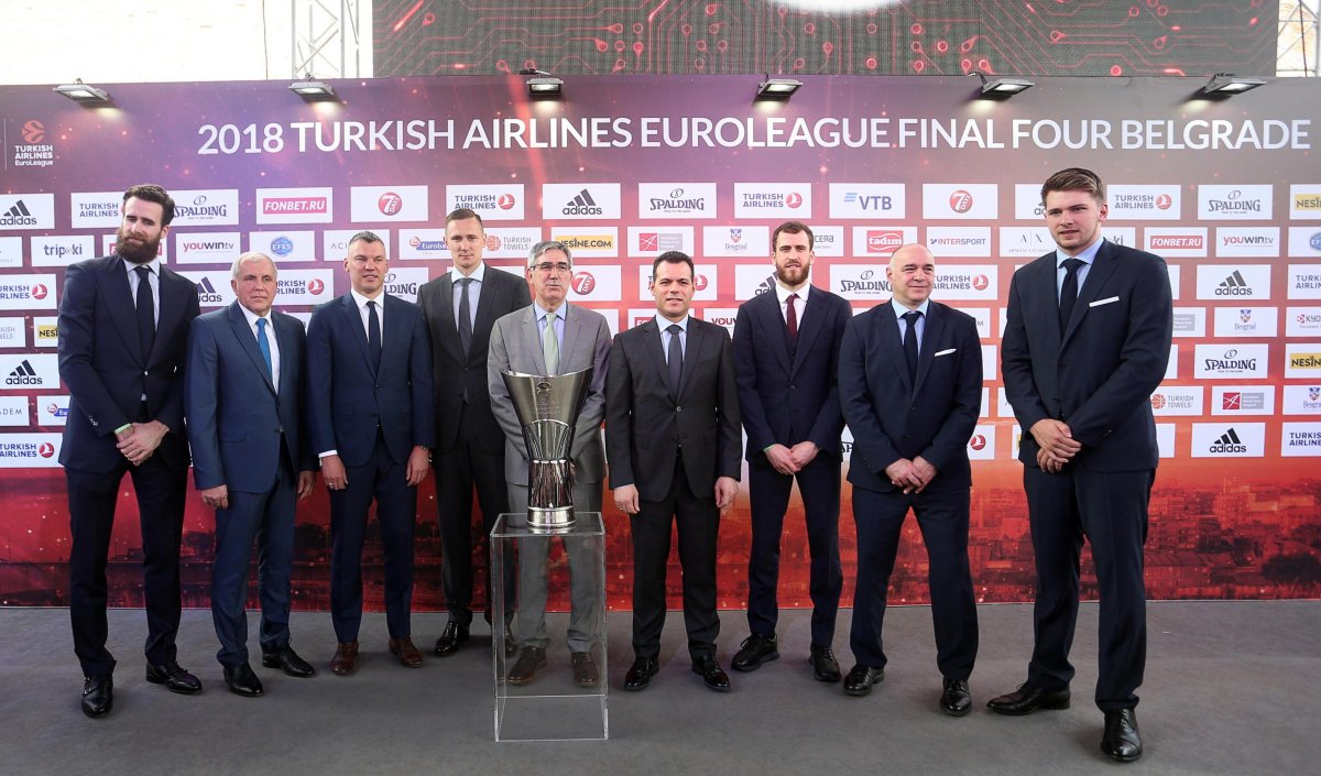 Immagine di Euroleague Basket, su Eurosport in diretta la Final Four di Belgrado - Scopri di più su Sport
