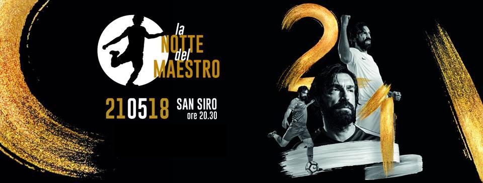Visualizza: La Notte del Maestro, Andrea Pirlo saluta il calcio a San Siro in diretta su Sky Sport su Digital-News.it Immagine di La Notte del Maestro, Andrea Pirlo saluta il calcio a San Siro in diretta su Sky Sport - Scopri di più su Sky Italia