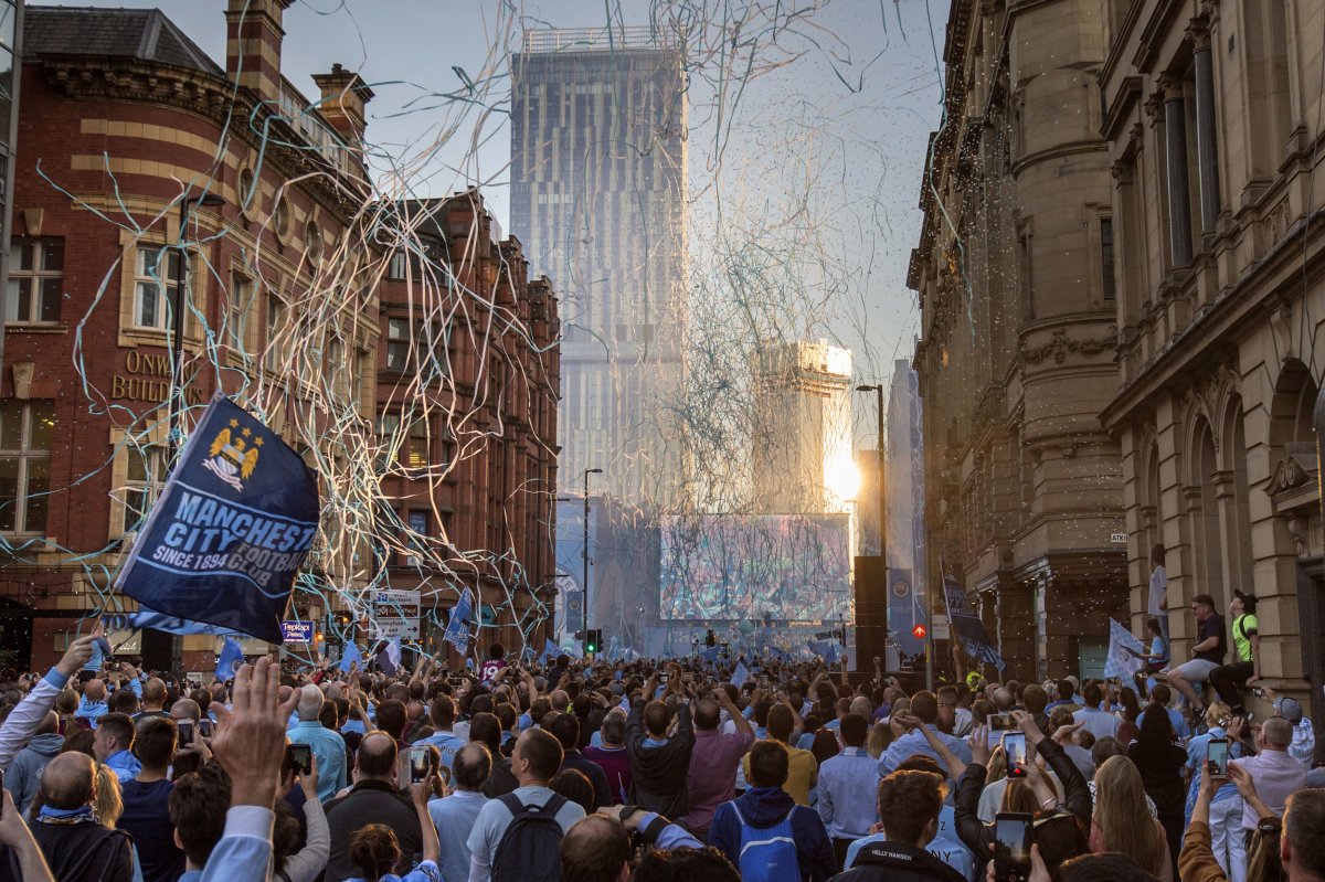 Foto - Manchester is Blue, cinque speciali Sky Sport celebrare la stagione del City 