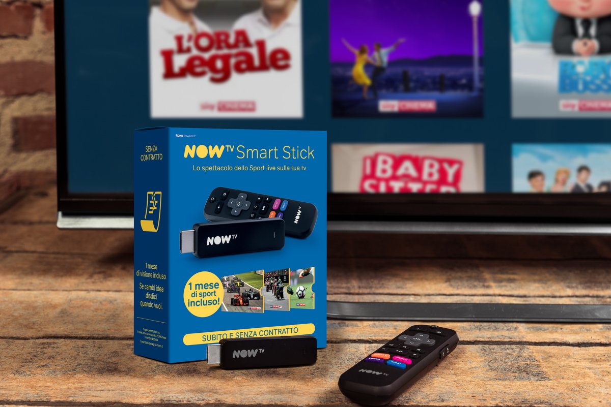 Nasce una nuova NOW TV, migliora esperienza di visione e arriva la Smart  Stick