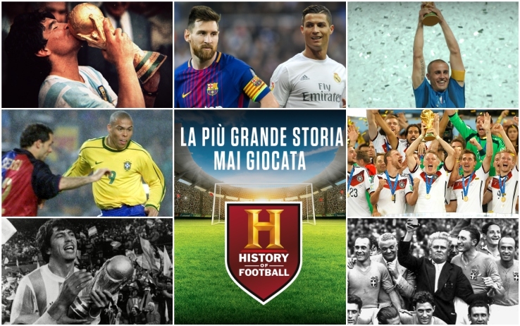 Immagine di History of Football, la maratona di History Channel (Sky 407) sulla storia del calcio - Scopri di più su Sky Italia