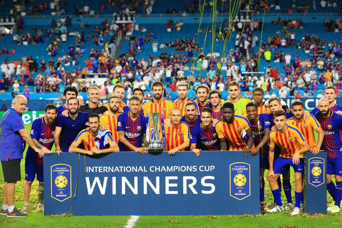 Immagine di International Champions Cup 2018 in diretta e in esclusiva su Sky Sport (20 Luglio - 12 Agosto) - Scopri di più su Sky Italia
