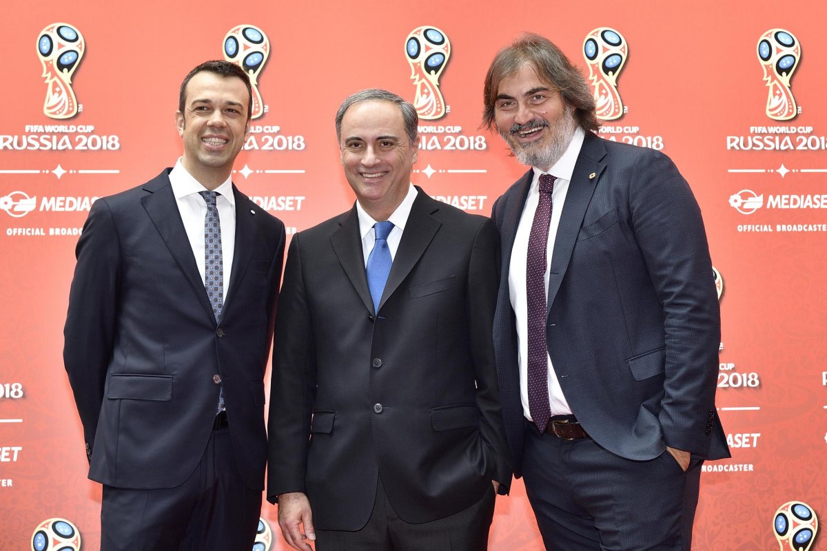 Immagine di #MondialiMediaset, si parte! Russia - Arabia Saudita (diretta Canale 5 HD e Mediaset Extra HD) - Scopri di più su Sport