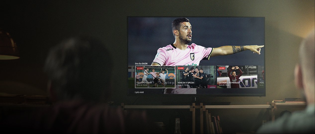 Immagine di DAZN diventa la nuova casa della Serie B | 430 partite in esclusiva per le prossime tre stagioni  - Scopri di più su Internet e Tv