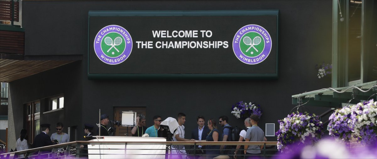 Foto - Tennis, Wimbledon 2018 in diretta esclusiva su Sky Sport HD con 6 canali dedicati