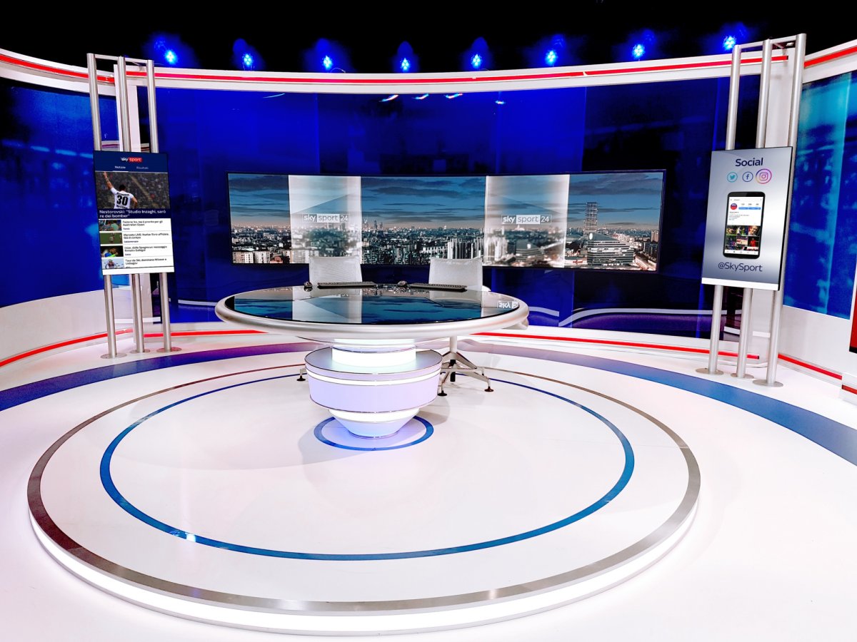 Immagine di Dieci anni di Sky Sport 24, il tg sportivo di Sky sempre acceso con una nuova veste grafica - Scopri di più su Sky Italia