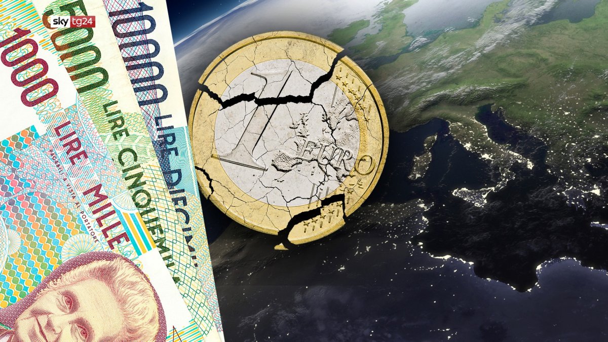 Immagine di Euro sì, Euro no. La parola agli italiani, speciale stasera su Sky TG24 - Scopri di più su Sky Italia