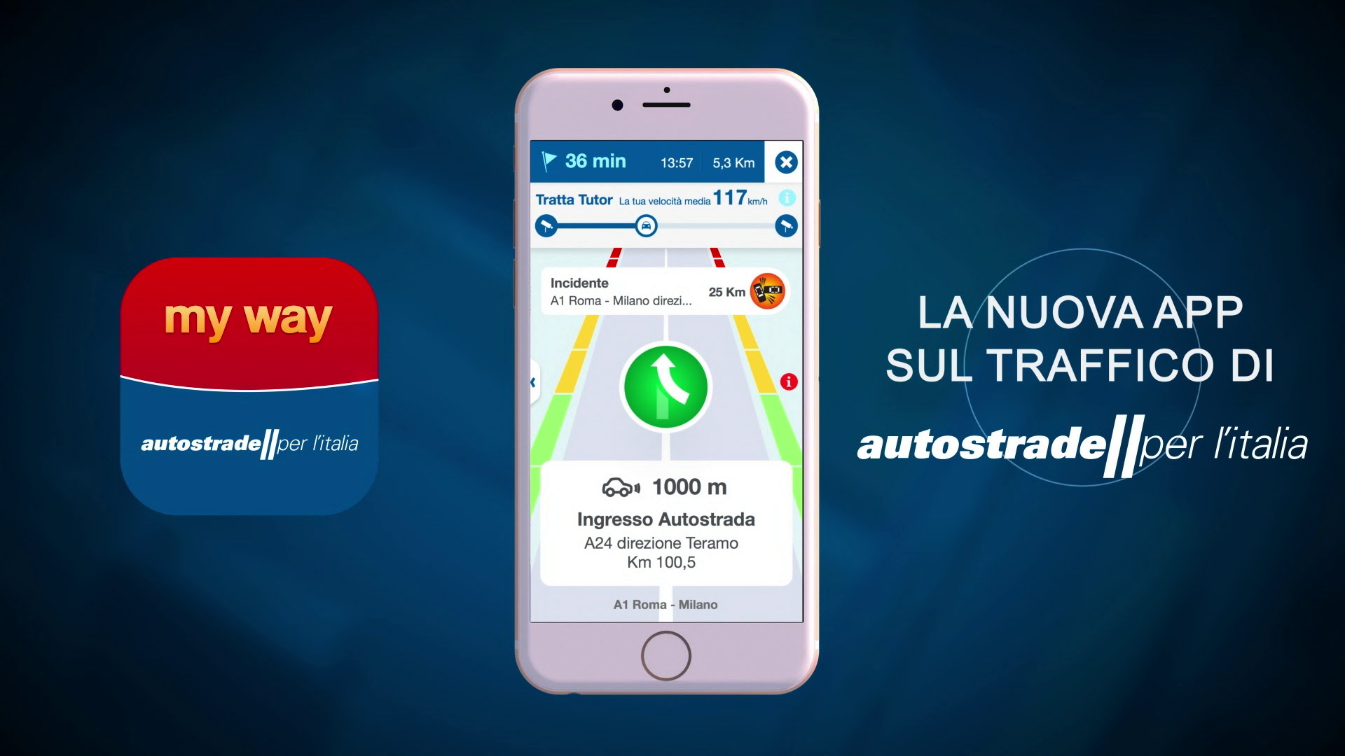 Visualizza: MyWay, il servizio di Autostrade raddoppia: sui canali Sky e live anche su La7 su Digital-News.it Immagine di MyWay, il servizio di Autostrade raddoppia: sui canali Sky e live anche su La7 - Scopri di più su Televisione