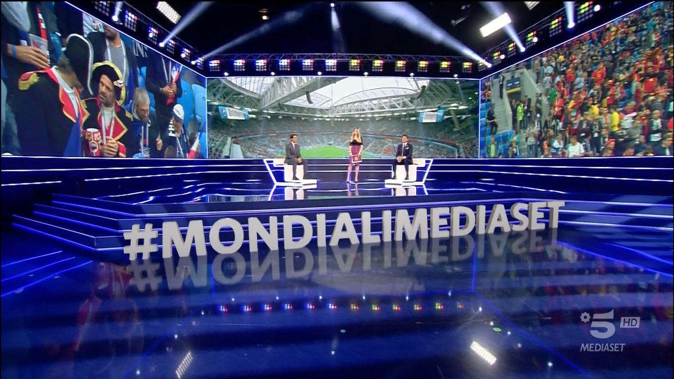 #MondialiMediaset, Finalissima Russia 2018, Francia - Croazia (diretta Canale 5 HD)