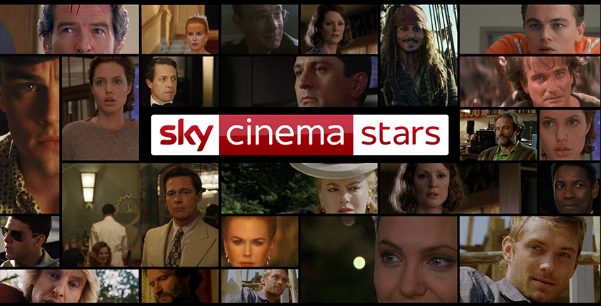 Sky Cinema Stars, Agosto con il canale dedicato alle star di Hollywood