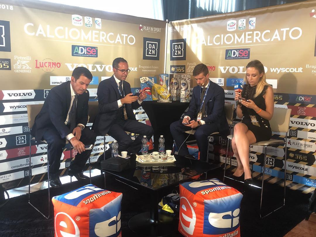 Visualizza: Giornata record per il Calciomercato su Sportitalia seguita da 2,1 milioni di italiani su Digital-News.it Immagine di Giornata record per il Calciomercato su Sportitalia seguita da 2,1 milioni di italiani - Scopri di più su Sport