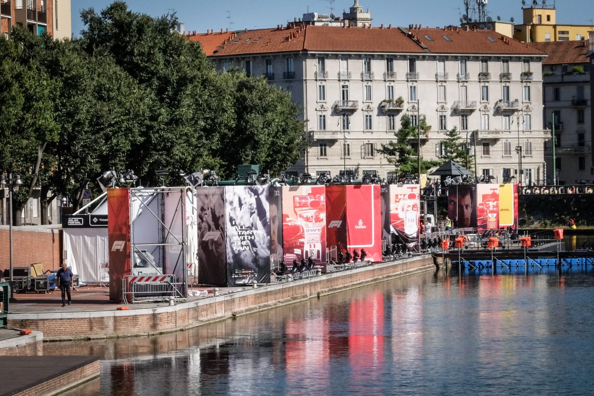 Immagine di Formula 1 Milan Festival 2018, live su Sky Sport F1 e Sky Sport Uno - Scopri di più su Sky Italia