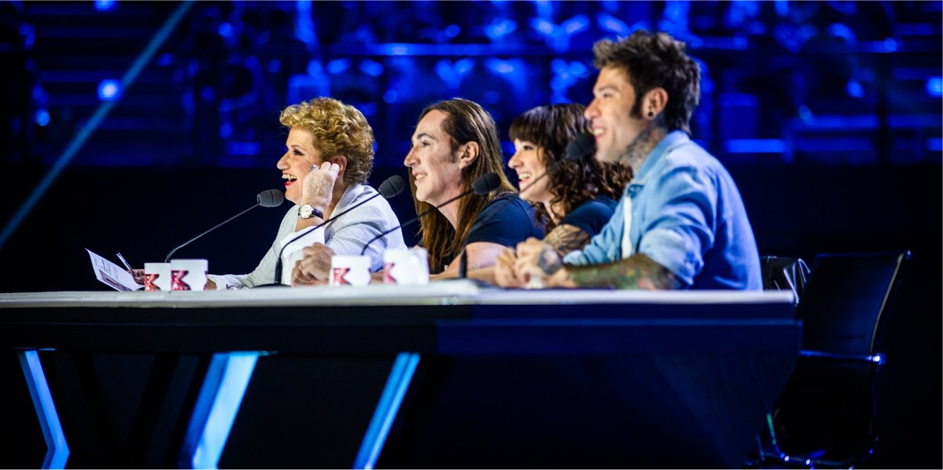 Immagine di #XF12 - 1 milione 153 mila spettatori medi per la prima puntata su Sky Uno - Scopri di più su Sky Italia