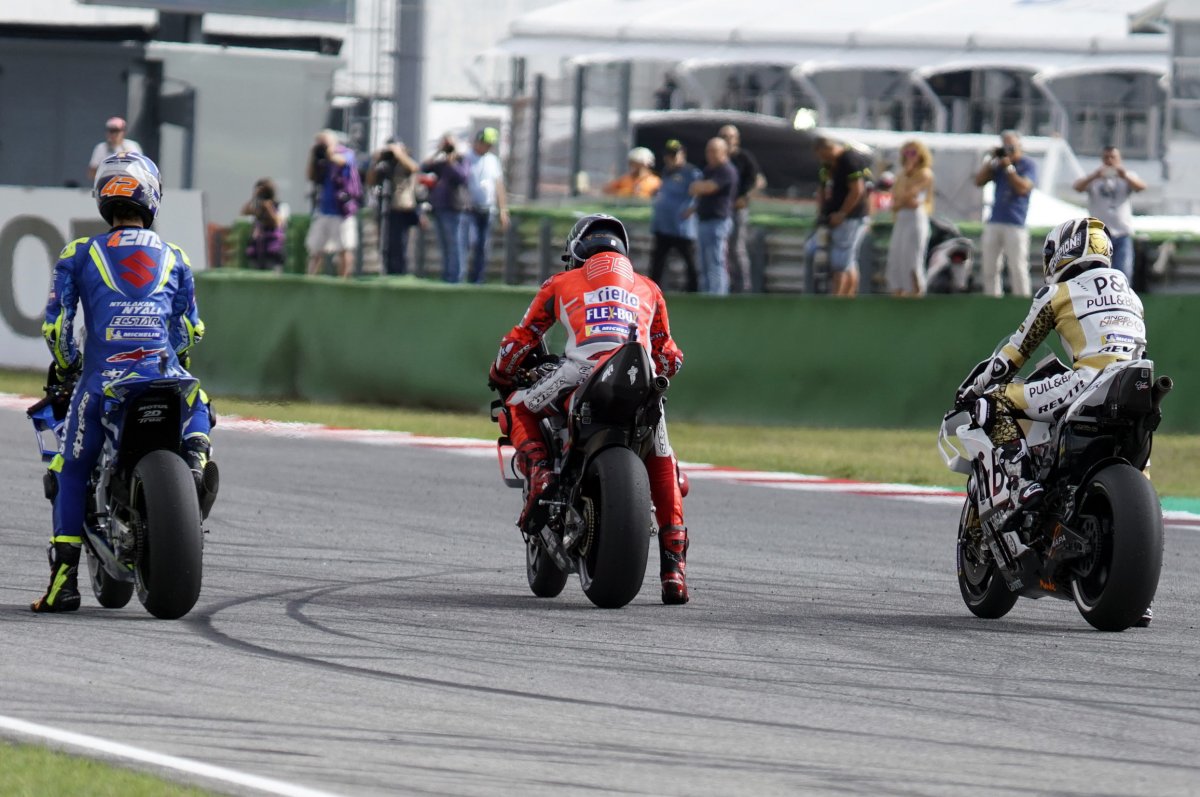 Immagine di MotoGP San Marino 2018, Gara - Diretta tv Sky Sport Uno HD e Tv8 - Scopri di più su Sky Italia