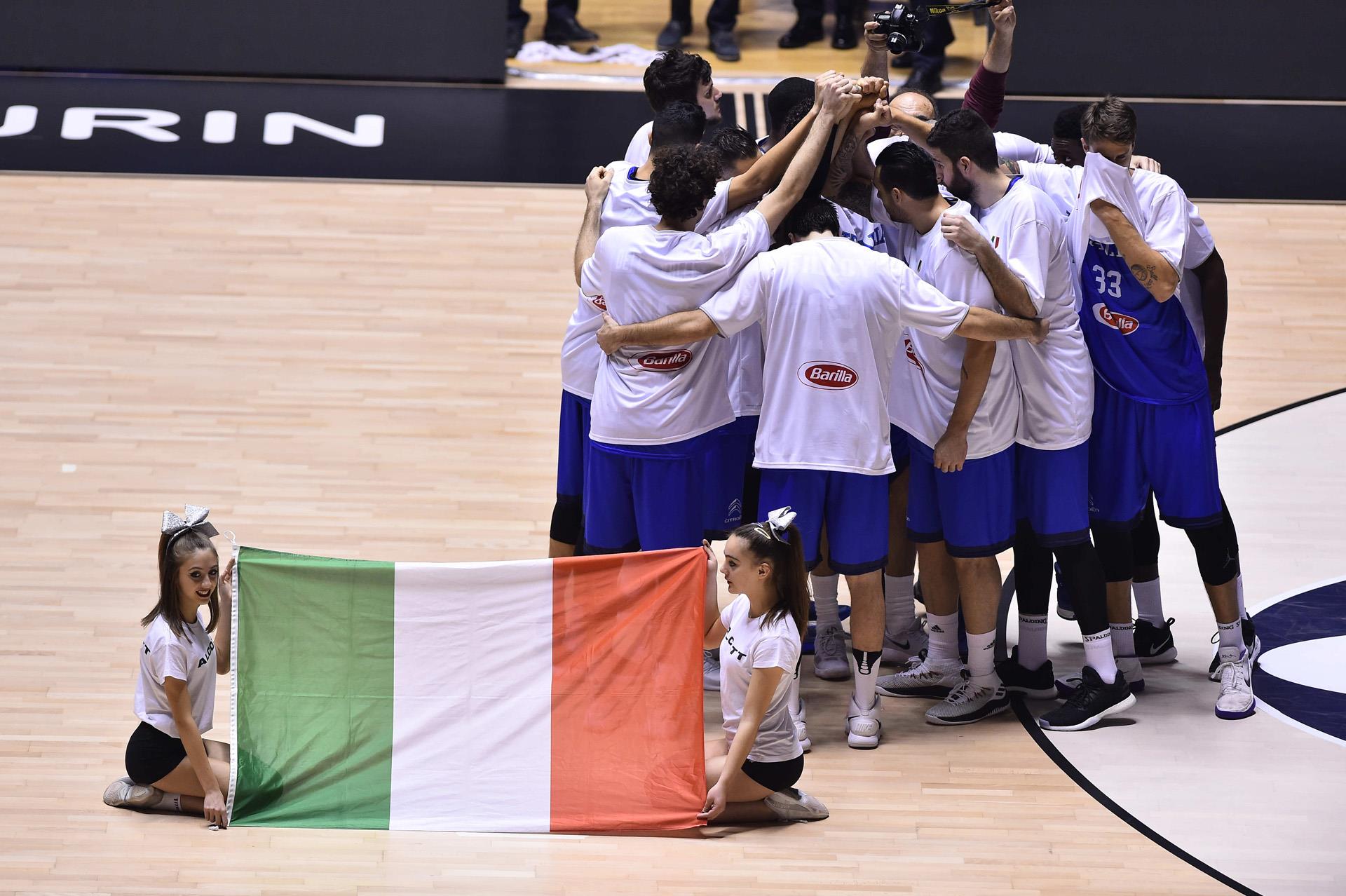 Foto - Basket, comincia su Sky Sport la seconda fase delle qualificazioni Mondiali