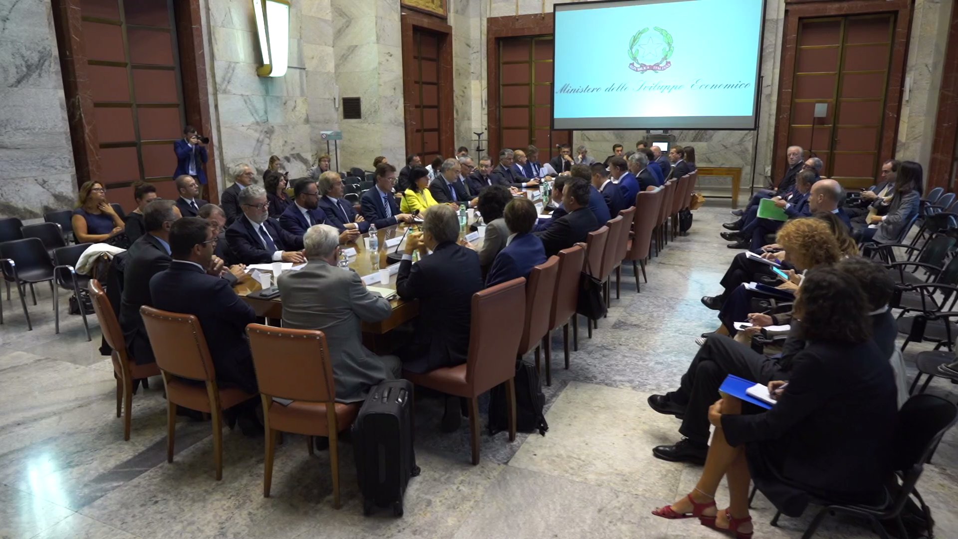 Immagine di Tavolo di coordinamento TV 4.0, insediamento al MISE con ministro Di Maio - Scopri di più su Economia