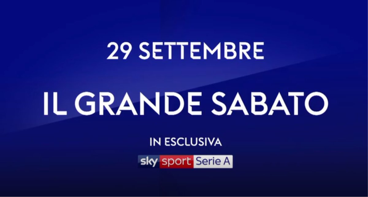 Immagine di Il Grande Sabato di Sky Sport, con i due top match in esclusiva, la F1 e tanto altro - Scopri di più su Sky Italia