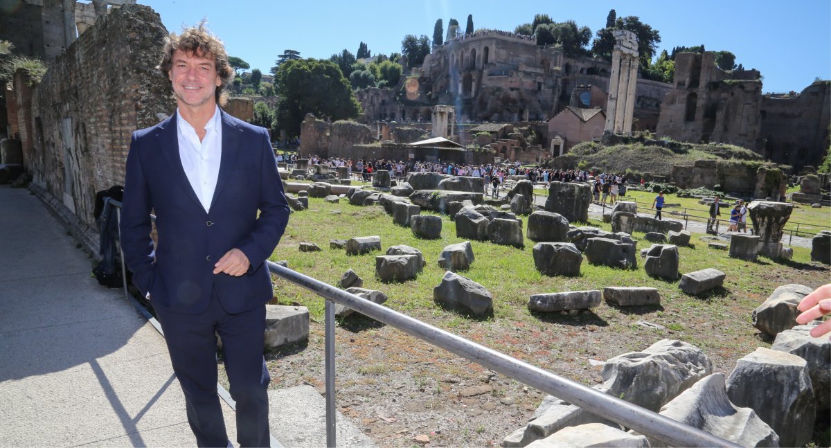 Immagine di Ulisse - il piacere della scoperta con Alberto Angela, in 4K su tivùsat al canale 210  - Scopri di più su Televisione