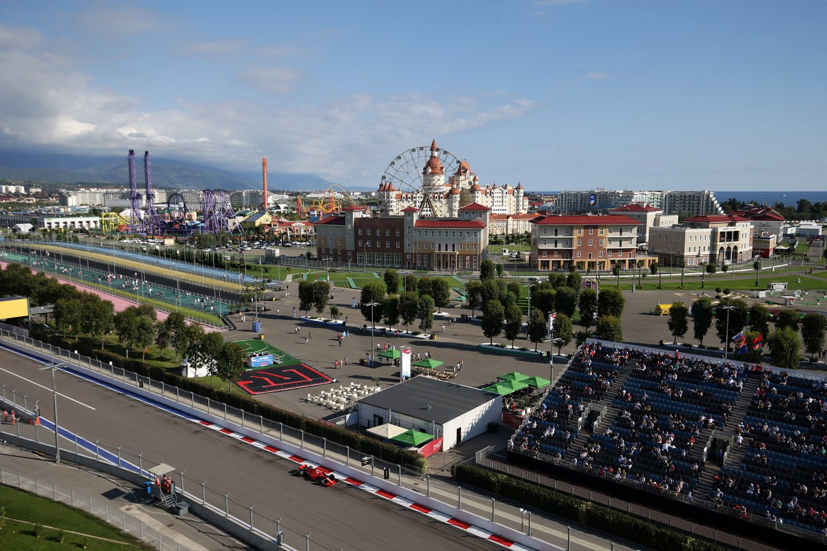 Foto - F1 Russia 2018, Gara - Diretta Esclusiva Sky Sport Uno HD. Differita TV8