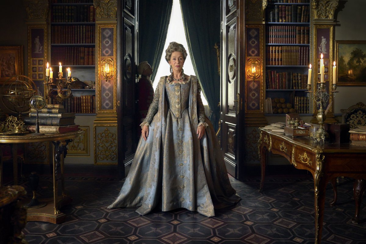 Helen Mirren nella serie Sky e HBO «Catherine the Great»