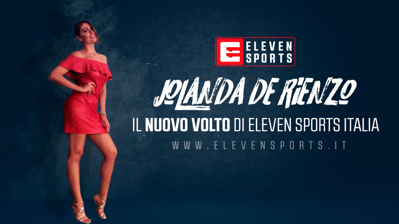 Jolanda De Rienzo curerà su Eleven Sports un magazine sulla Serie C