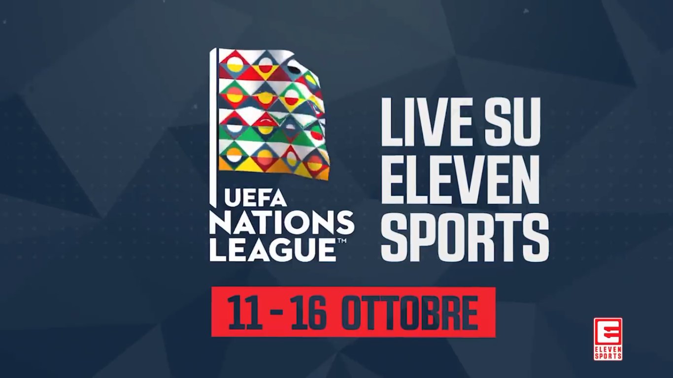 Foto - Alcuni match Nations League in diretta streaming gratis su Eleven Sports