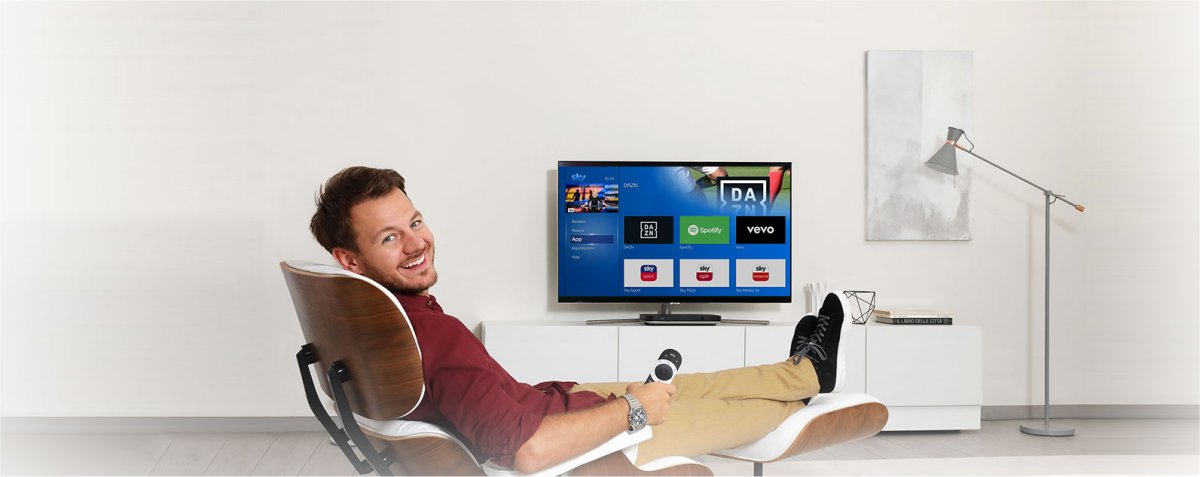 Immagine di DAZN, Spotify e il controllo vocale arrivano su Sky Q Platinum e Black - Scopri di più su Sky Italia