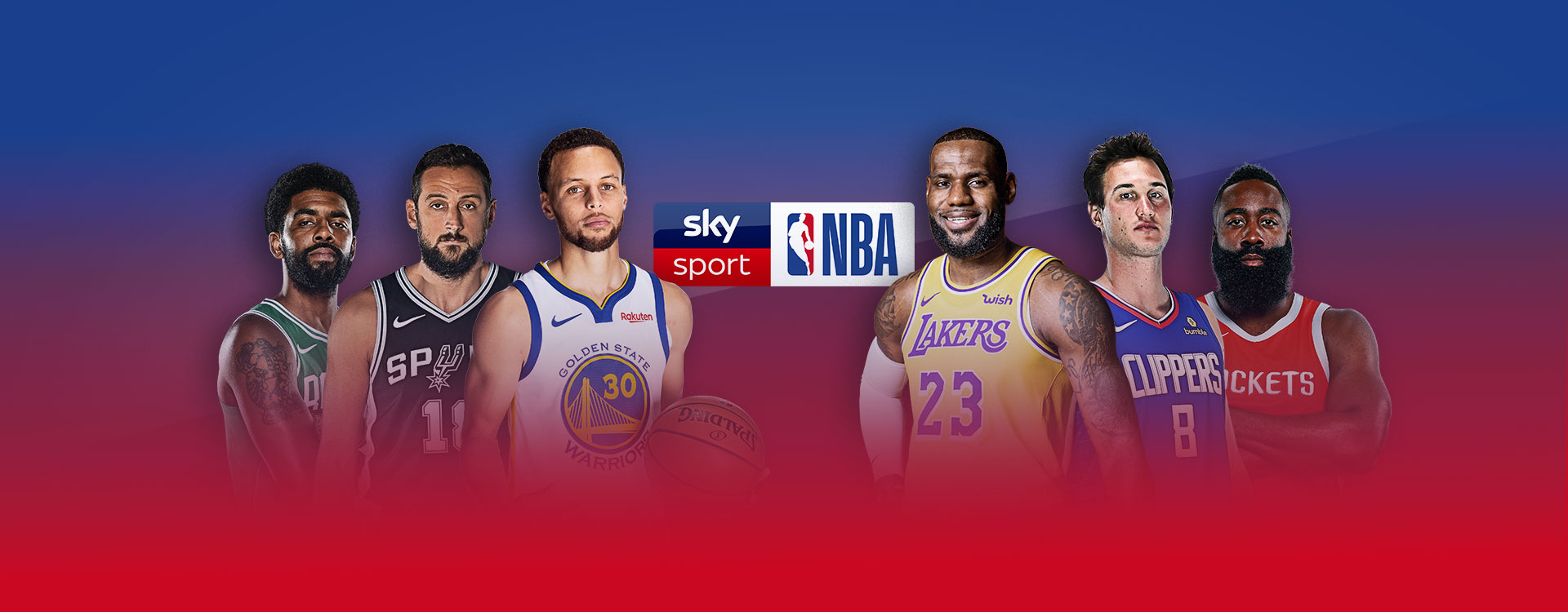 Immagine di Mai così tanta NBA su Sky Sport, oltre 350 partite live nel canale dedicato - Scopri di più su Sky Italia
