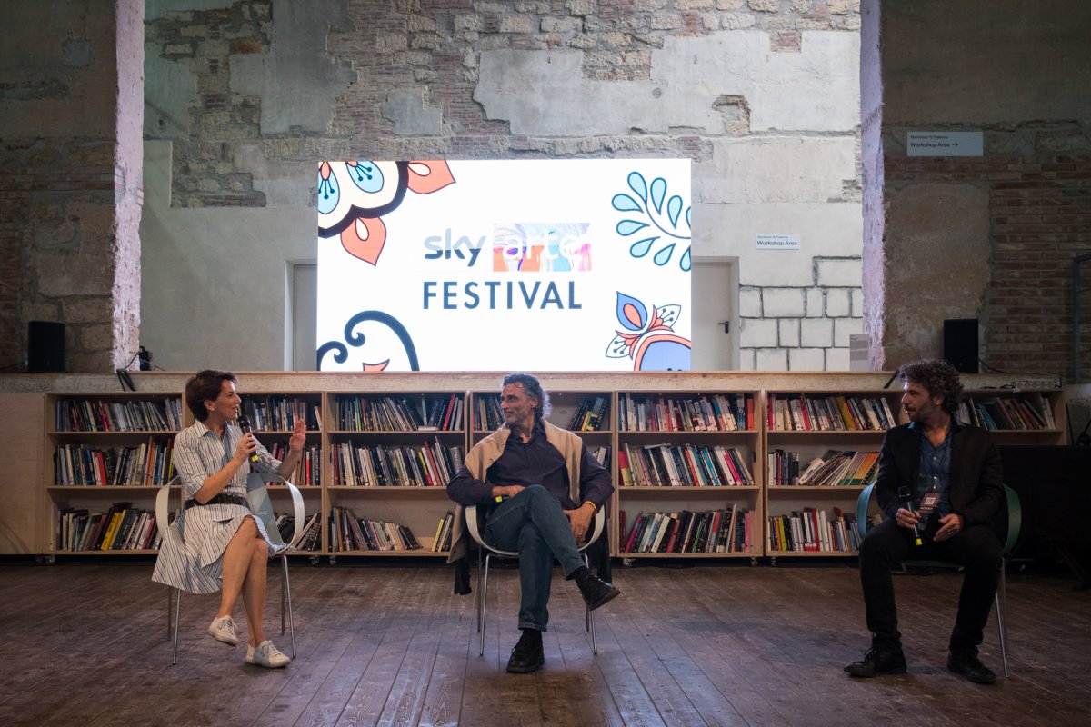 Visualizza: Sky Arte Festival, la due giorni a Palermo ha coinvolto oltre 5 mila persone su Digital-News.it Immagine di Sky Arte Festival, la due giorni a Palermo ha coinvolto oltre 5 mila persone - Scopri di più su Sky Italia